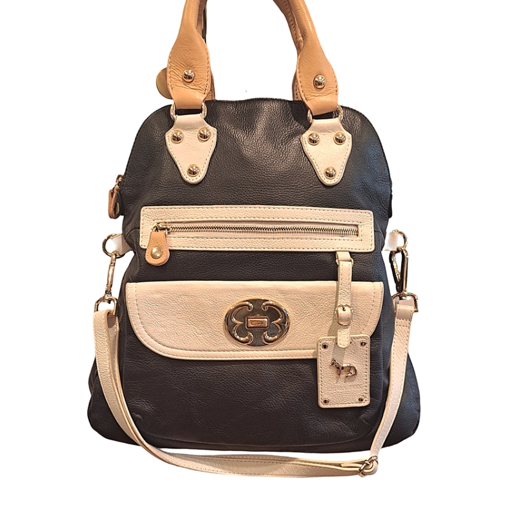 Emma Fox Leather Tote Bag